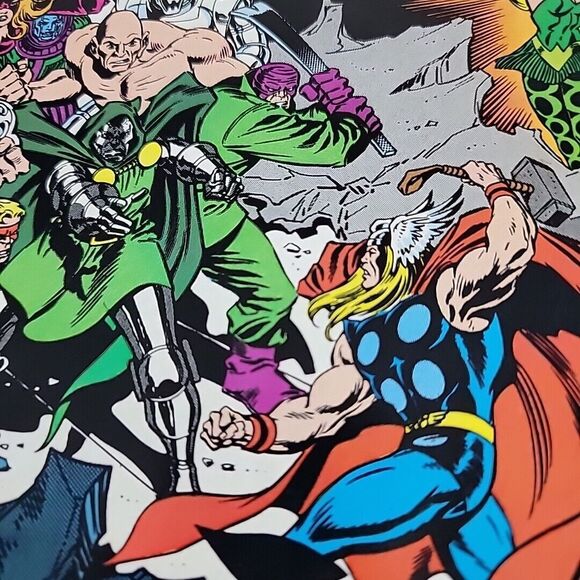 The Mighty Thor #383 Marvel 1987 Secret Wars - EXCELLENT CONDITION- DOCTOR DOOM! - Picture 5 of 12